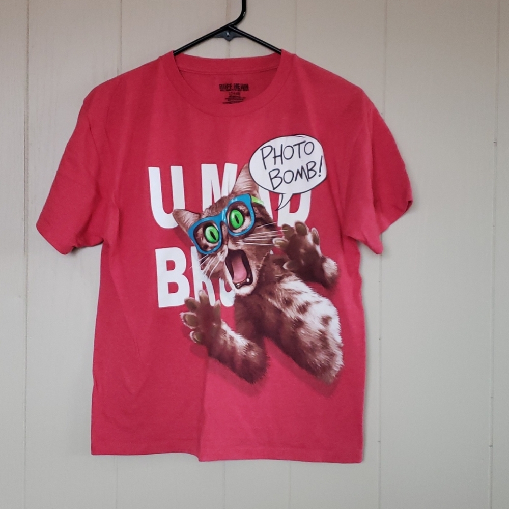 Ruff Hewn Cat tee